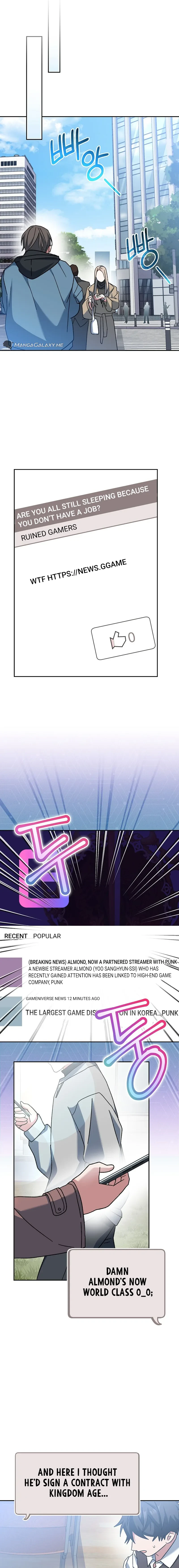 Genius Archer’s Streaming Chapter 26, page 20 of 27