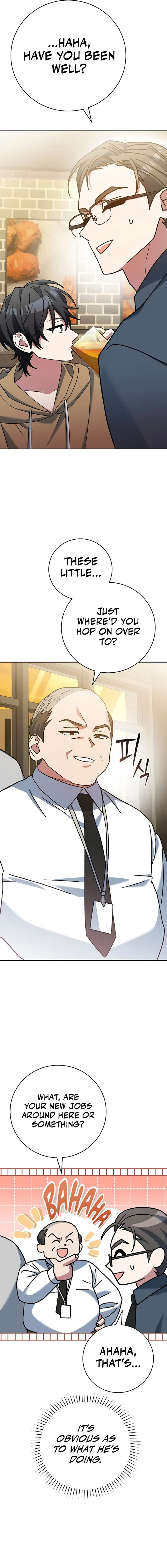 Genius Archer’s Streaming Chapter 27, page 11 of 31