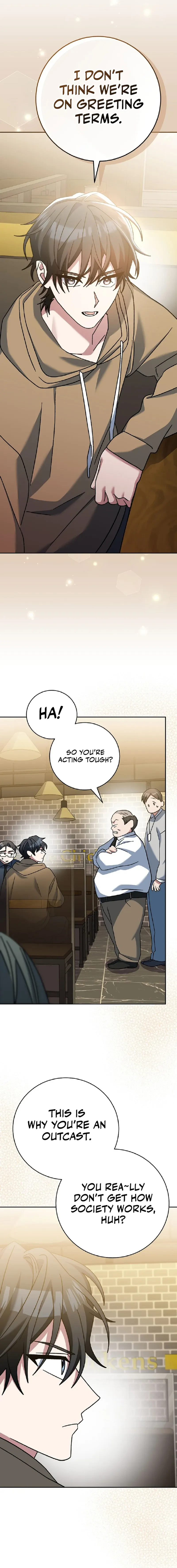 Genius Archer’s Streaming Chapter 27, page 14 of 31