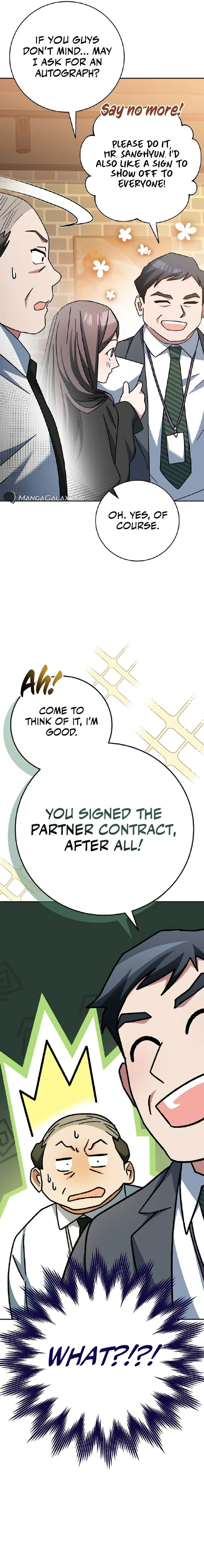 Genius Archer’s Streaming Chapter 27, page 23 of 31