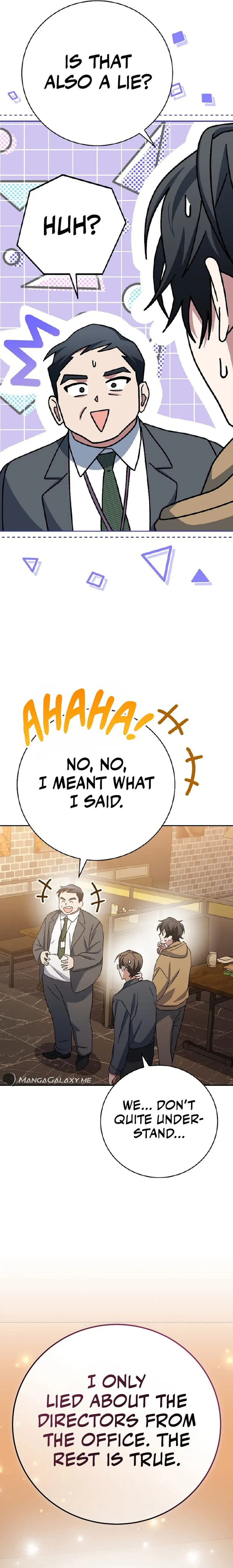 Genius Archer’s Streaming Chapter 27, page 29 of 31