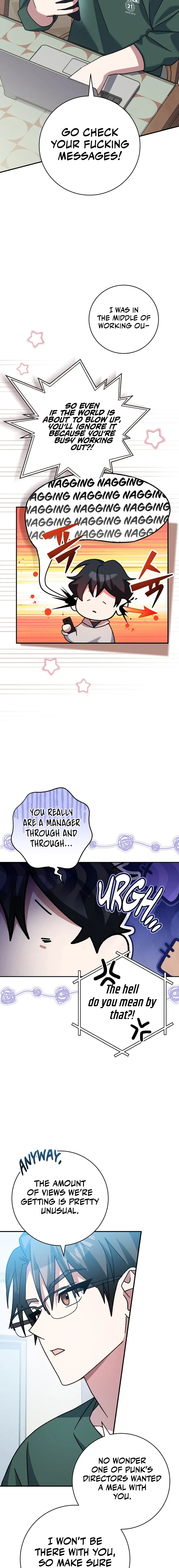 Genius Archer’s Streaming Chapter 28, page 6 of 29
