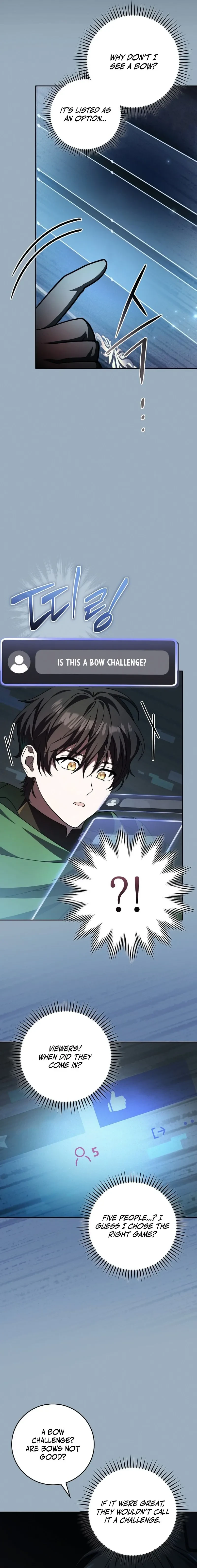 Genius Archer’s Streaming Chapter 3, page 14 of 37