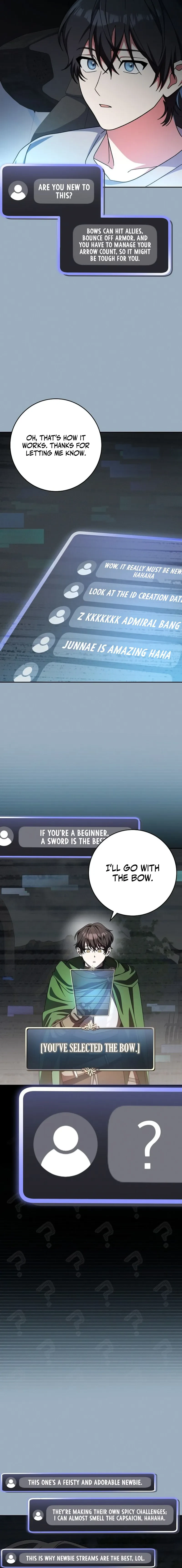 Genius Archer’s Streaming Chapter 3, page 15 of 37