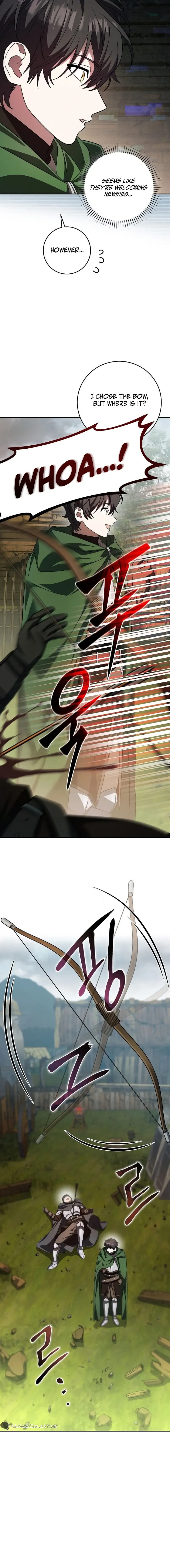 Genius Archer’s Streaming Chapter 3, page 16 of 37