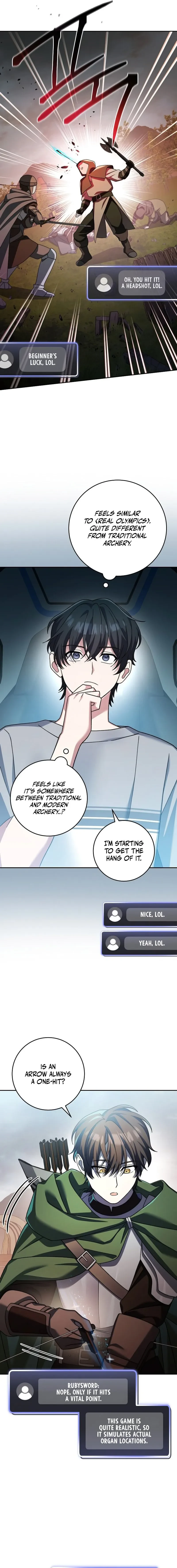 Genius Archer’s Streaming Chapter 3, page 19 of 37