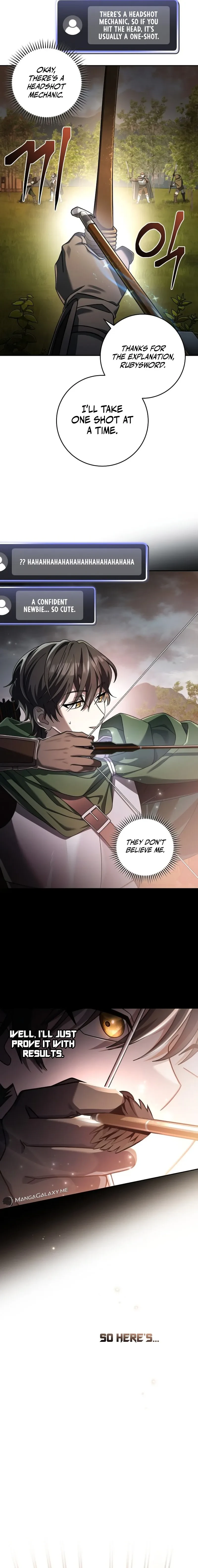 Genius Archer’s Streaming Chapter 3, page 20 of 37
