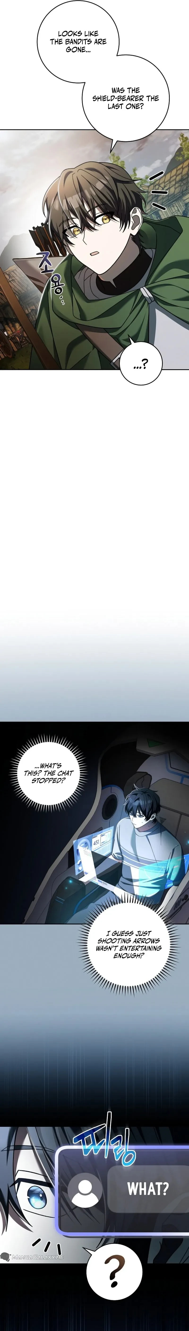 Genius Archer’s Streaming Chapter 3, page 28 of 37