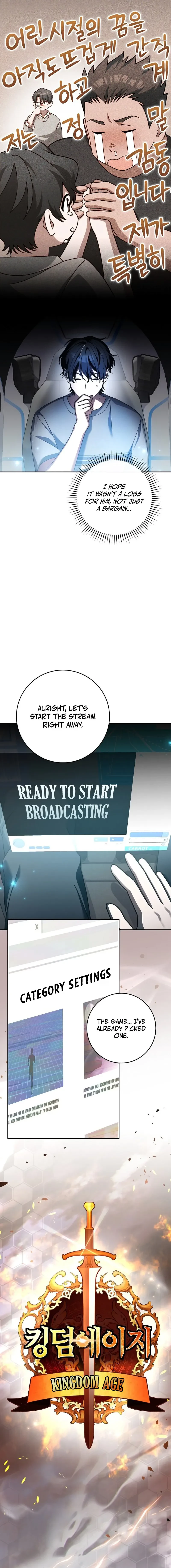 Genius Archer’s Streaming Chapter 3, page 6 of 37