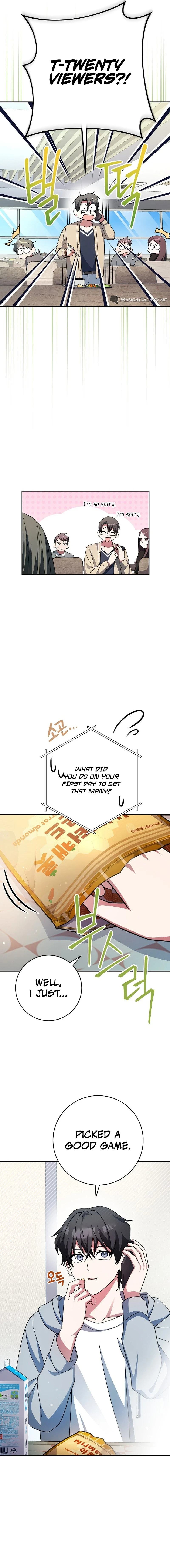 Genius Archer’s Streaming Chapter 4, page 10 of 26