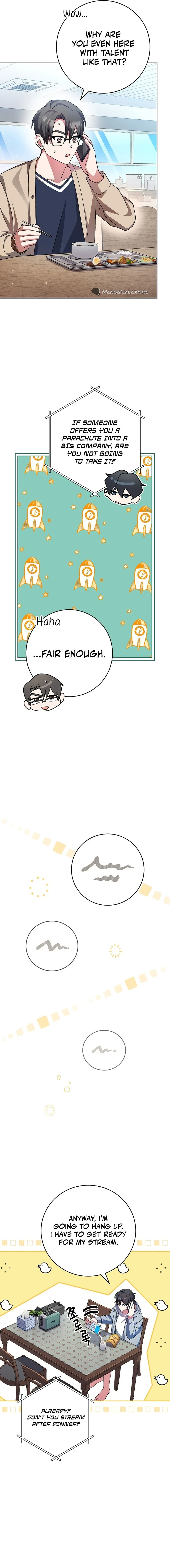 Genius Archer’s Streaming Chapter 4, page 11 of 26
