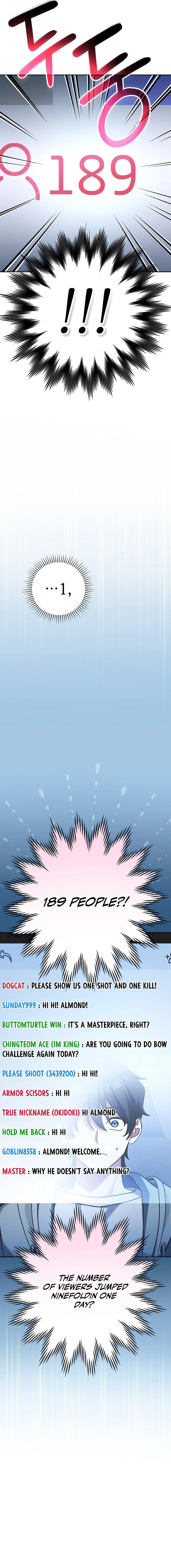 Genius Archer’s Streaming Chapter 4, page 19 of 26