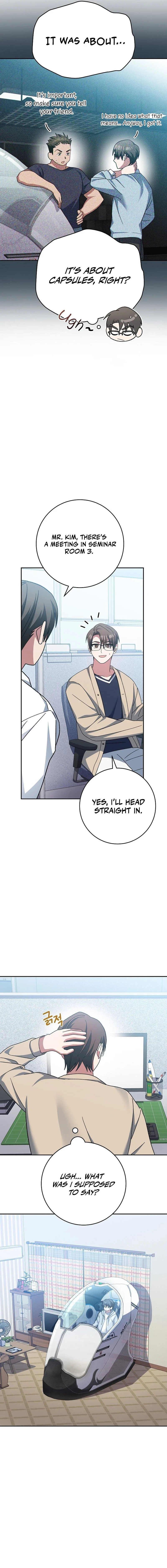 Genius Archer’s Streaming Chapter 4, page 25 of 26