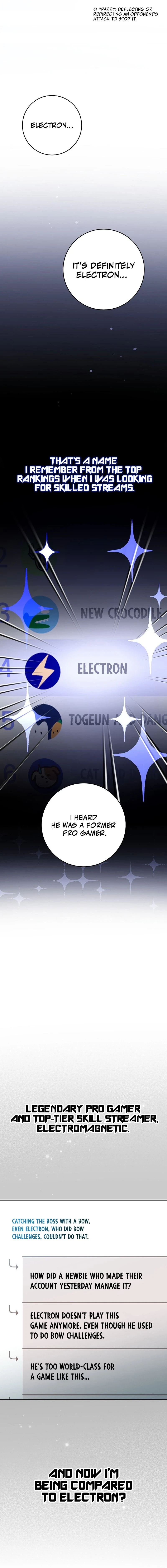 Genius Archer’s Streaming Chapter 4, page 5 of 26