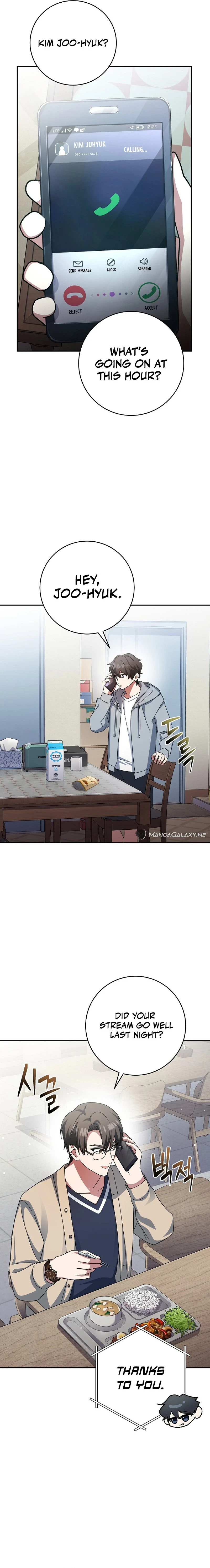 Genius Archer’s Streaming Chapter 4, page 8 of 26