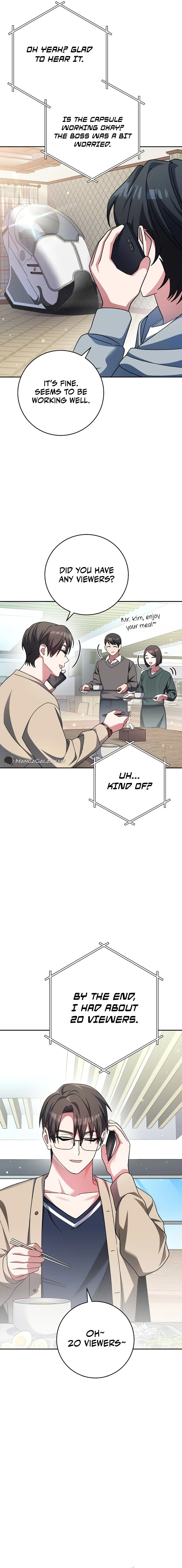 Genius Archer’s Streaming Chapter 4, page 9 of 26