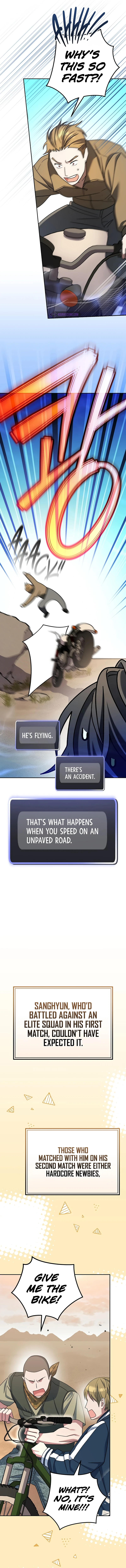 Genius Archer’s Streaming Chapter 40, page 24 of 26