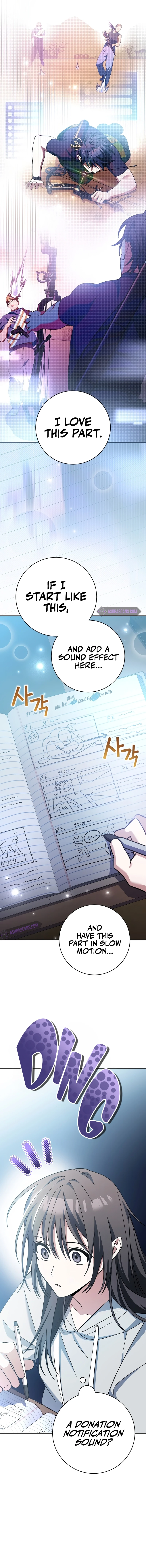 Genius Archer’s Streaming Chapter 45, page 6 of 21