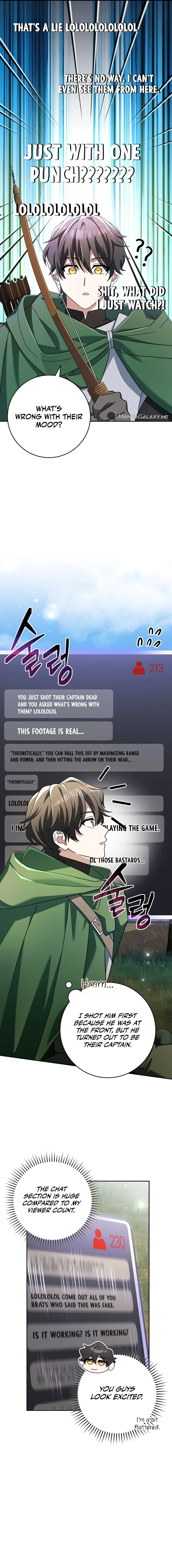 Genius Archer’s Streaming Chapter 5, page 20 of 32