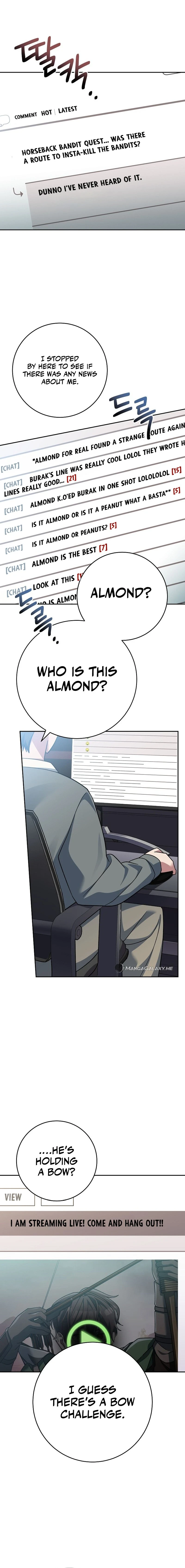 Genius Archer’s Streaming Chapter 5, page 28 of 32