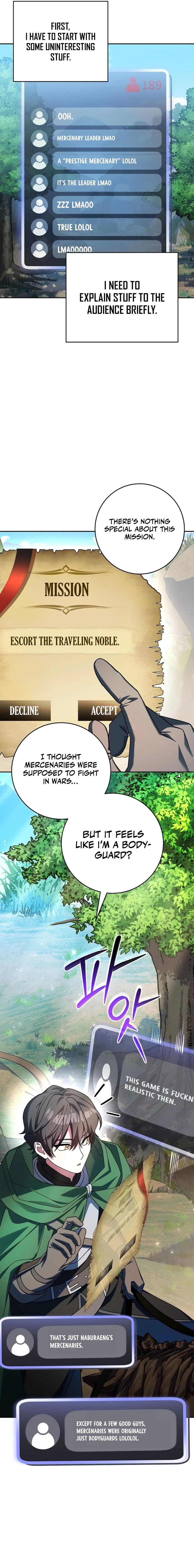 Genius Archer’s Streaming Chapter 5, page 5 of 32
