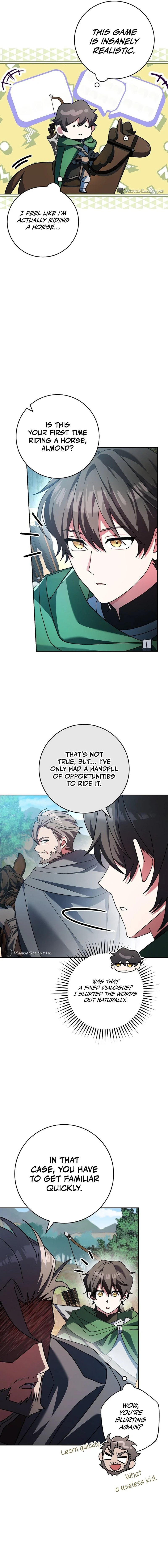 Genius Archer’s Streaming Chapter 5, page 6 of 32