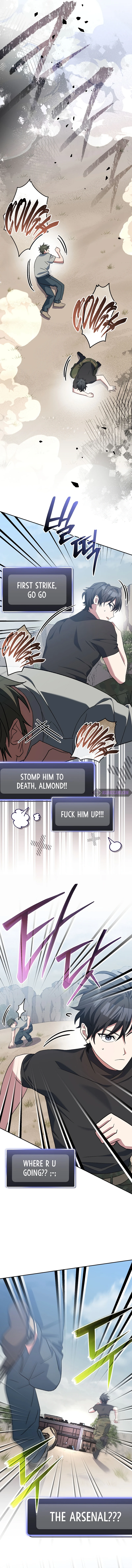 Genius Archer’s Streaming Chapter 50, page 7 of 18