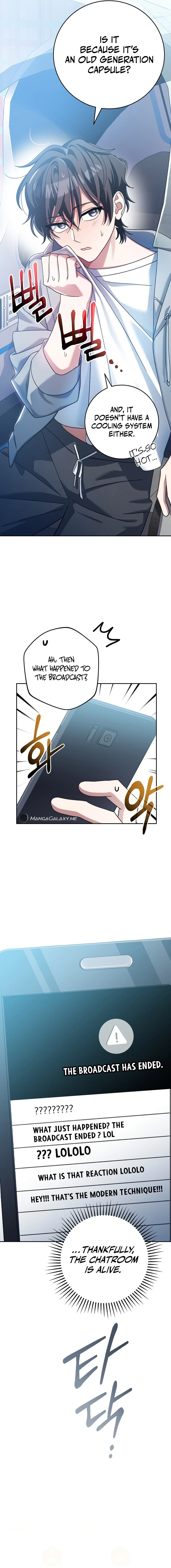 Genius Archer’s Streaming Chapter 6, page 27 of 33