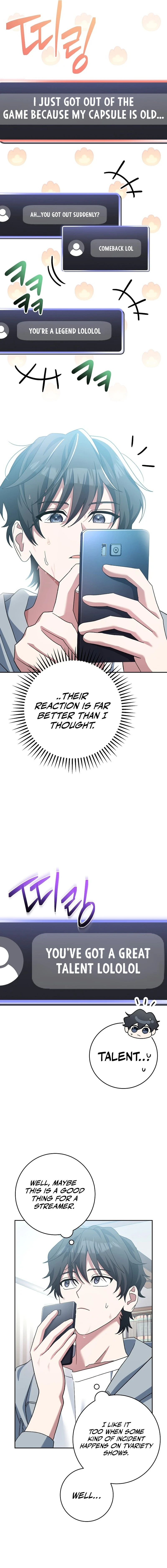 Genius Archer’s Streaming Chapter 6, page 28 of 33
