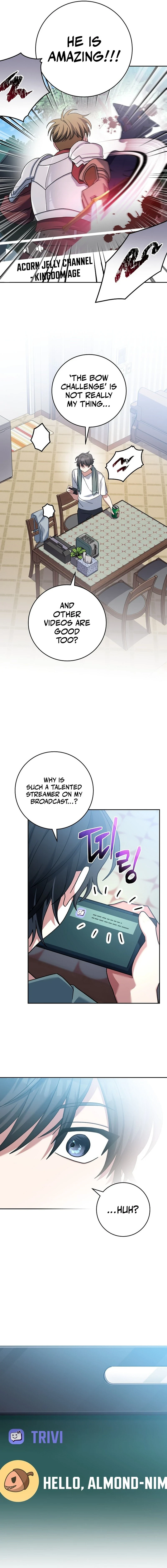 Genius Archer’s Streaming Chapter 6, page 32 of 33