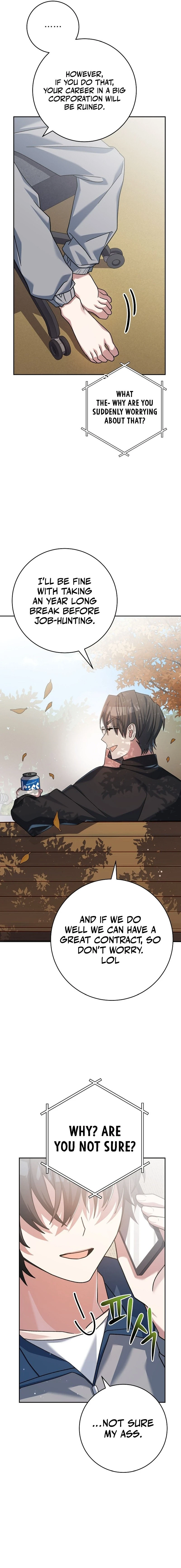 Genius Archer’s Streaming Chapter 7, page 12 of 27
