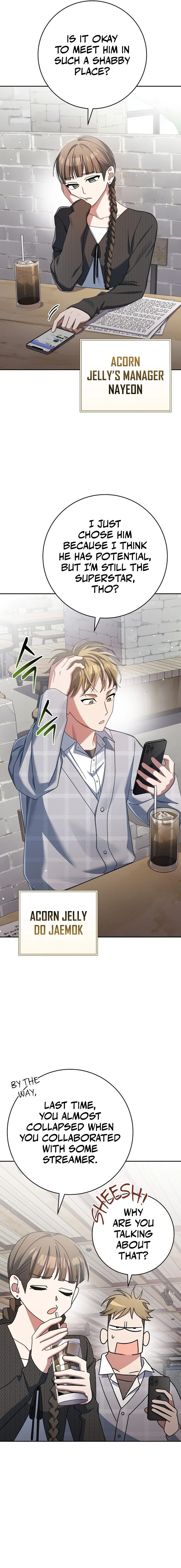 Genius Archer’s Streaming Chapter 7, page 16 of 27