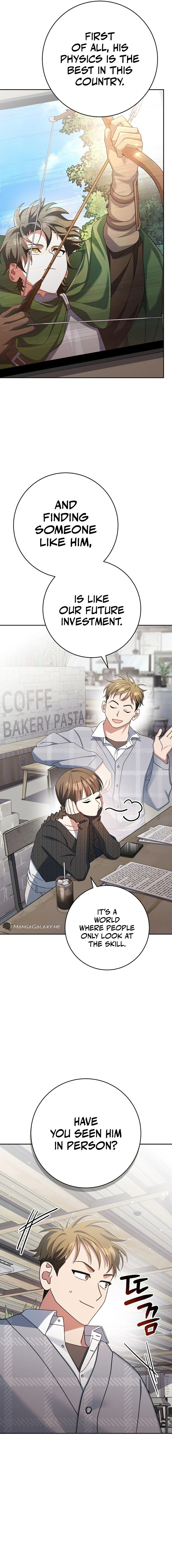 Genius Archer’s Streaming Chapter 7, page 17 of 27