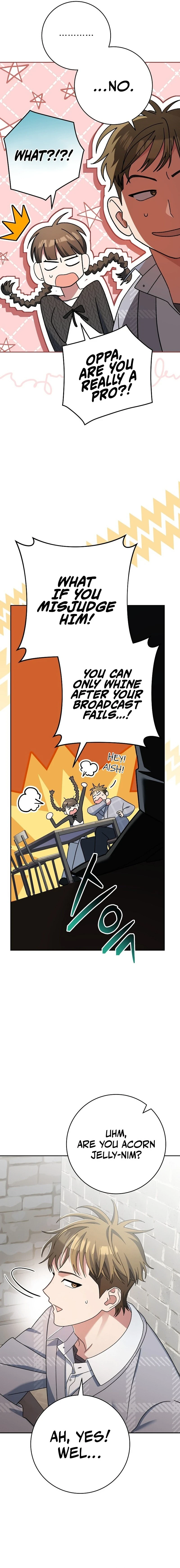 Genius Archer’s Streaming Chapter 7, page 18 of 27