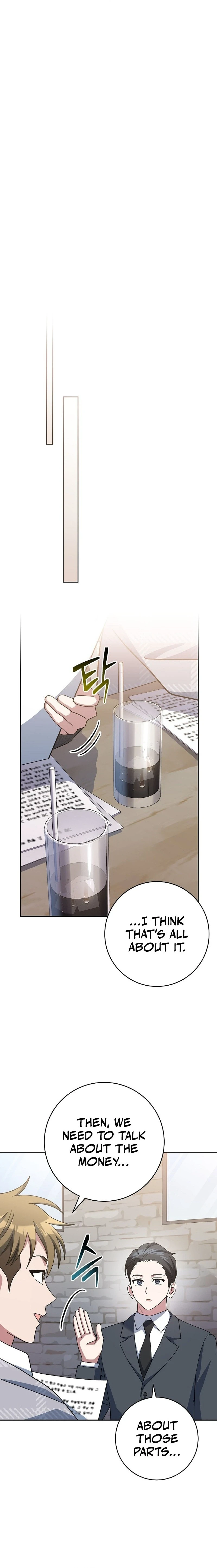 Genius Archer’s Streaming Chapter 7, page 24 of 27