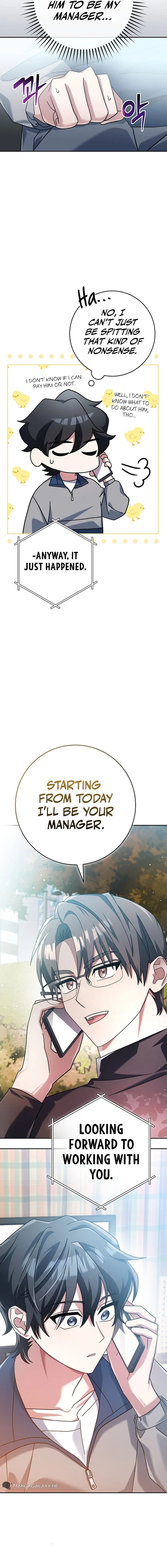 Genius Archer’s Streaming Chapter 7, page 8 of 27