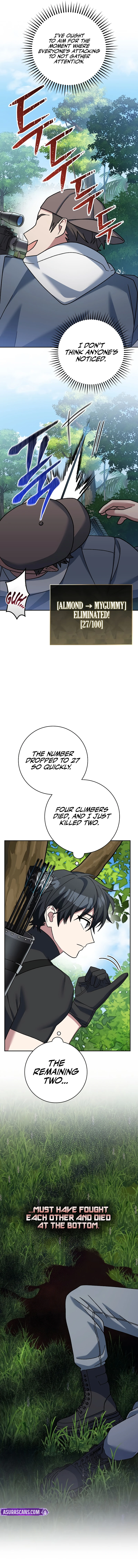 Genius Archer’s Streaming Chapter 78, page 9 of 18