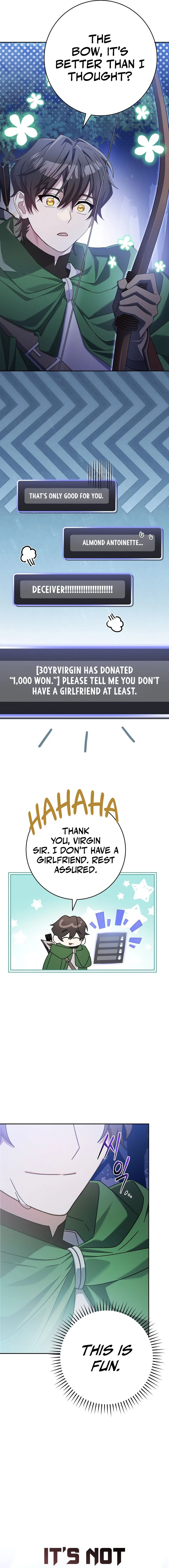 Genius Archer’s Streaming Chapter 8, page 27 of 31