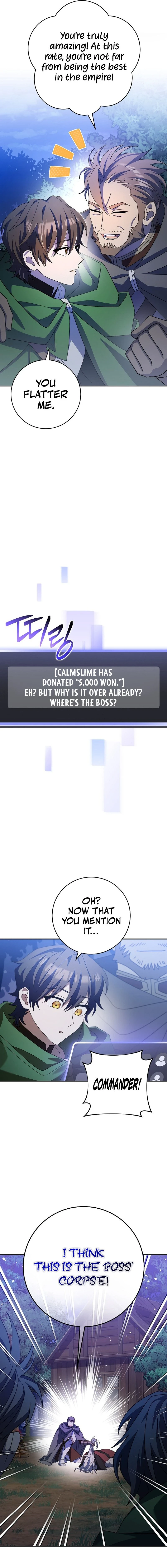 Genius Archer’s Streaming Chapter 8, page 29 of 31
