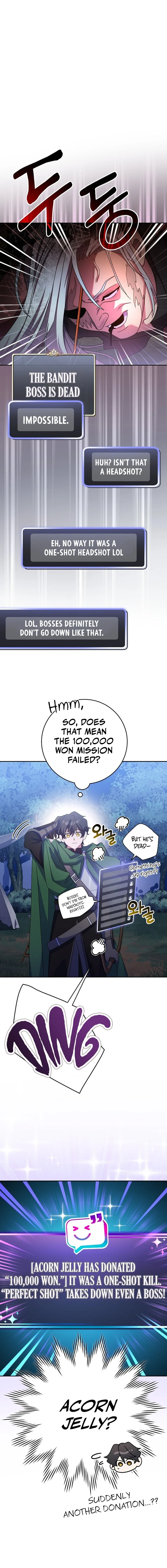 Genius Archer’s Streaming Chapter 8, page 30 of 31