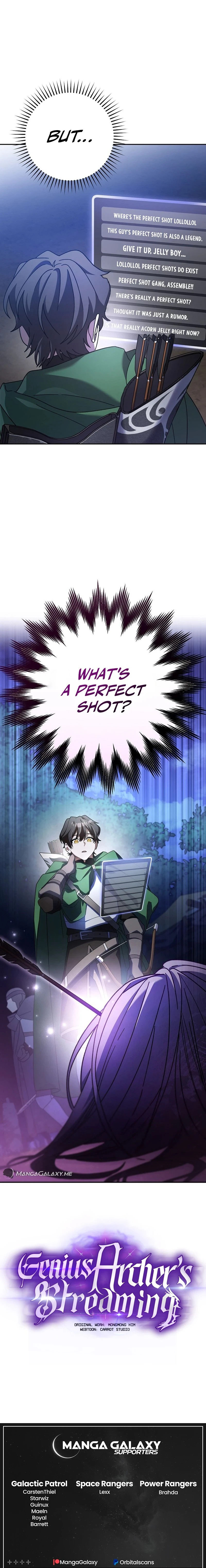 Genius Archer’s Streaming Chapter 8, page 31 of 31