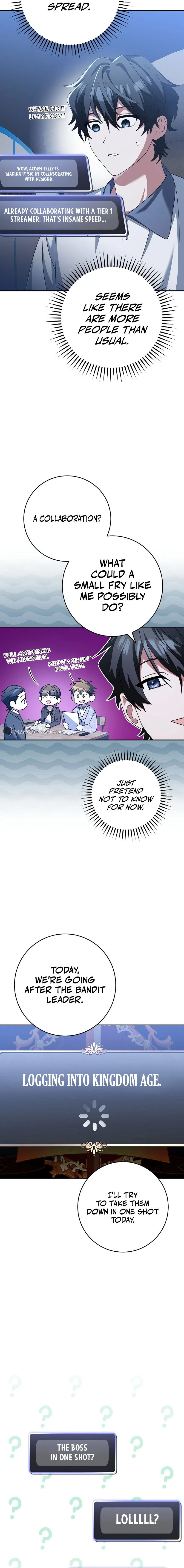 Genius Archer’s Streaming Chapter 8, page 6 of 31