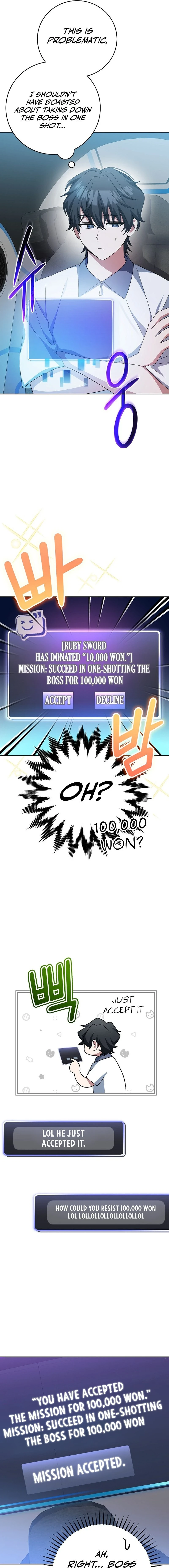 Genius Archer’s Streaming Chapter 8, page 8 of 31