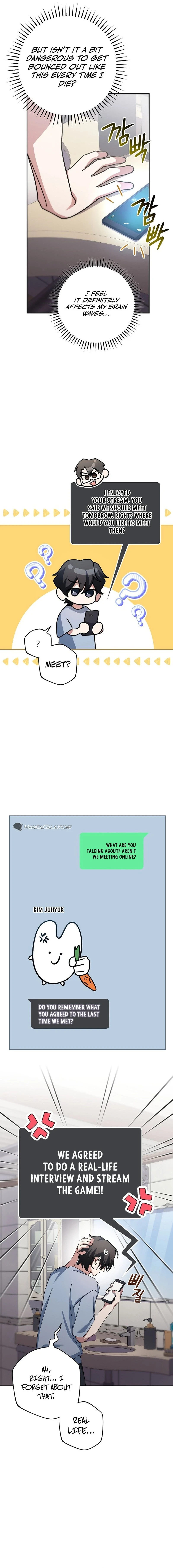 Genius Archer’s Streaming Chapter 9, page 12 of 30