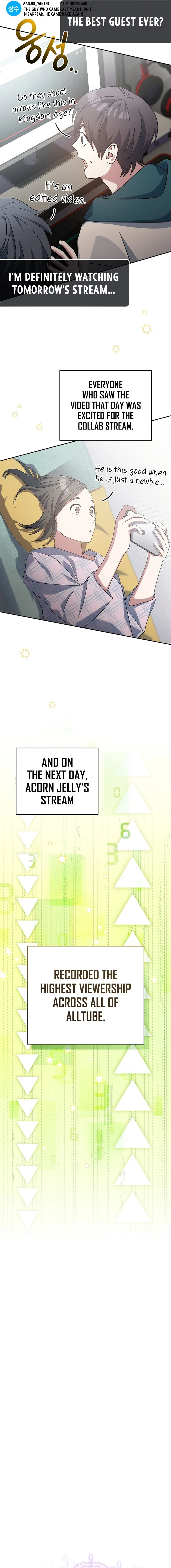 Genius Archer’s Streaming Chapter 9, page 21 of 30