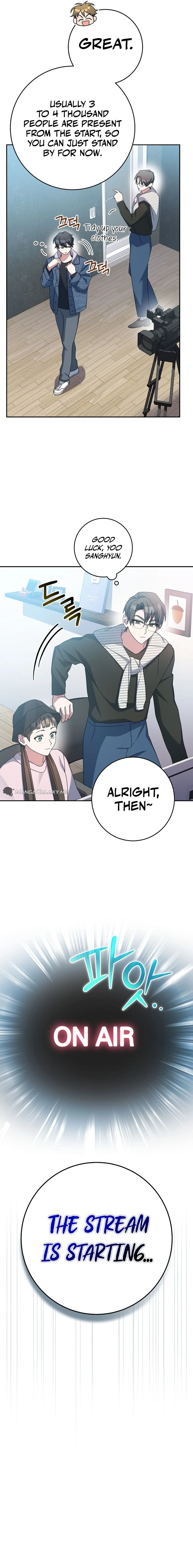 Genius Archer’s Streaming Chapter 9, page 23 of 30