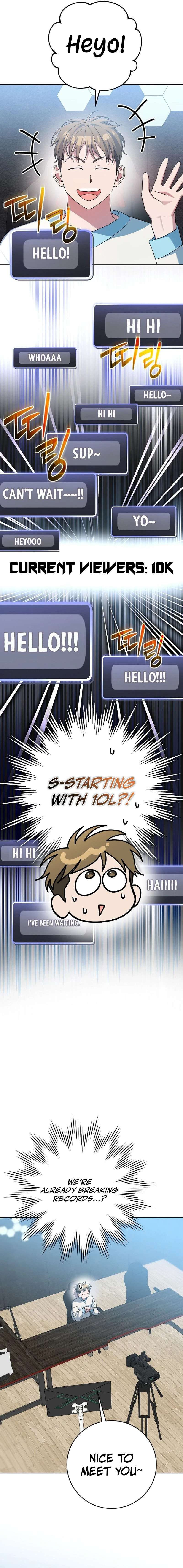 Genius Archer’s Streaming Chapter 9, page 24 of 30