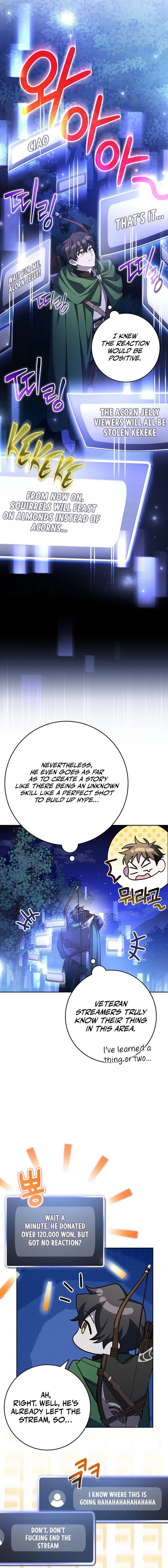 Genius Archer’s Streaming Chapter 9, page 8 of 30