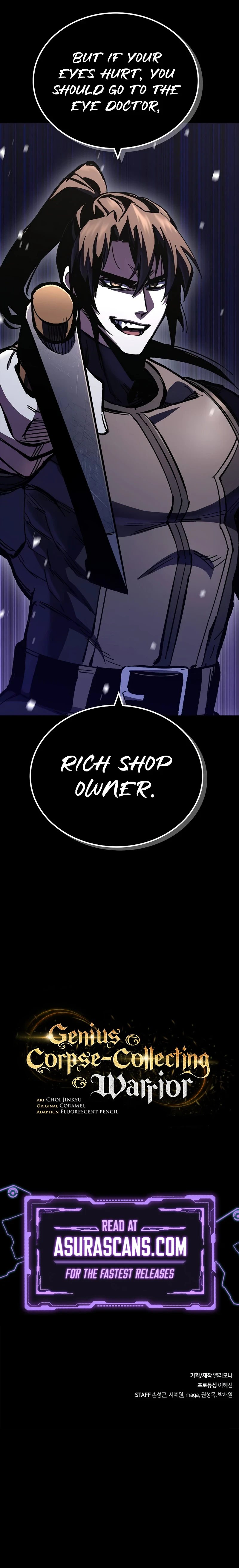 Genius Corpse-Collecting Warrior Chapter 11, page 14 of 14