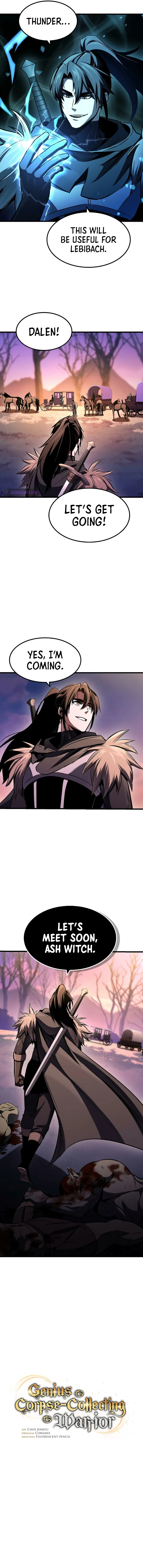 Genius Corpse-Collecting Warrior Chapter 31, page 5 of 15
